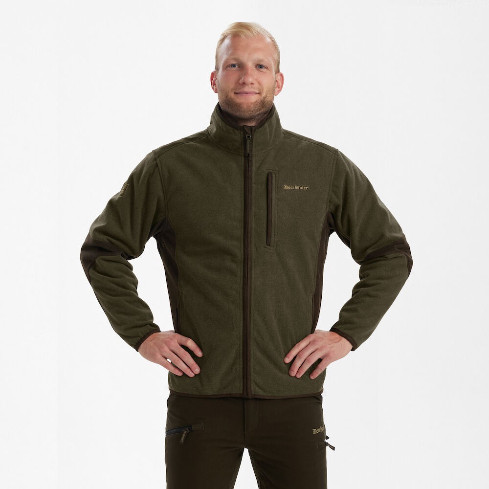 Deerhunter - Gamekeeper Bonded Fleece Jacka