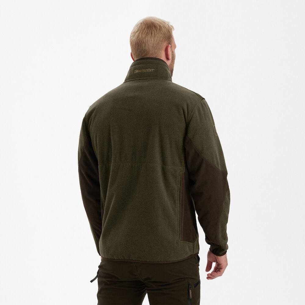 Deerhunter - Gamekeeper Bonded Fleece Jacka