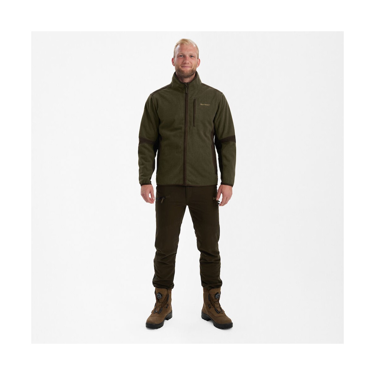 Deerhunter - Gamekeeper Bonded Fleece Jacka