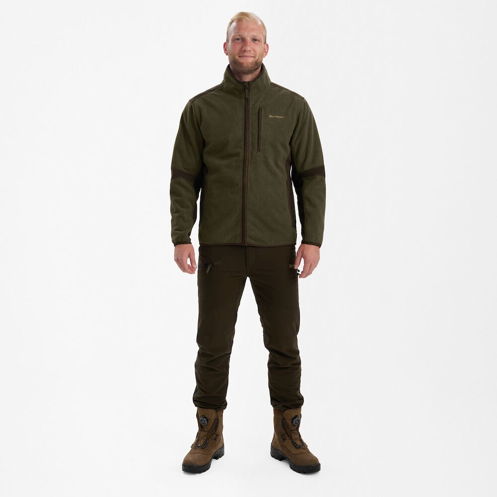 Deerhunter - Gamekeeper Bonded Fleece Jacka
