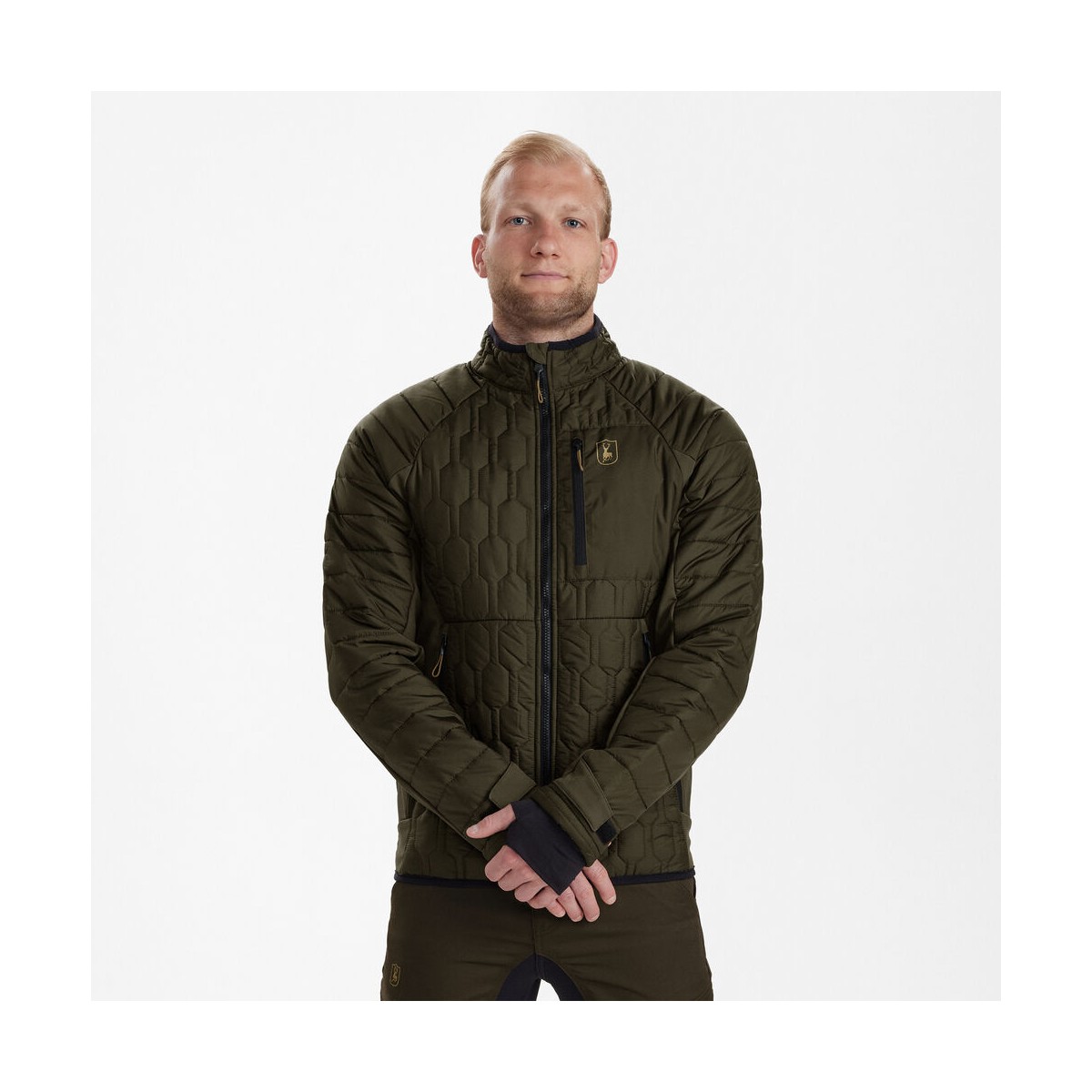 Deerhunter - Mossdale Quilt Jacket