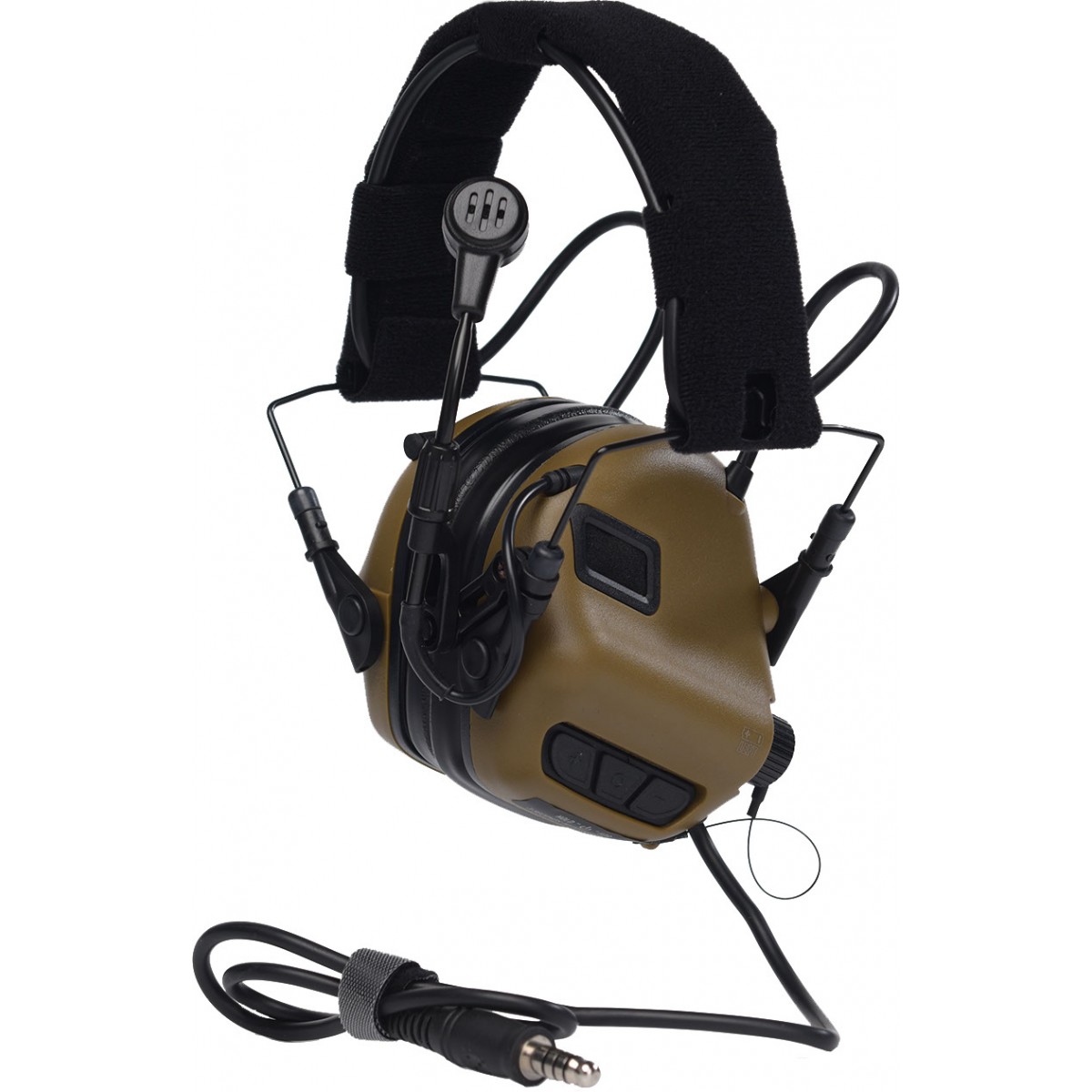 Earmor - M32 Mark3 MilPro - M62 Kardborrefäste