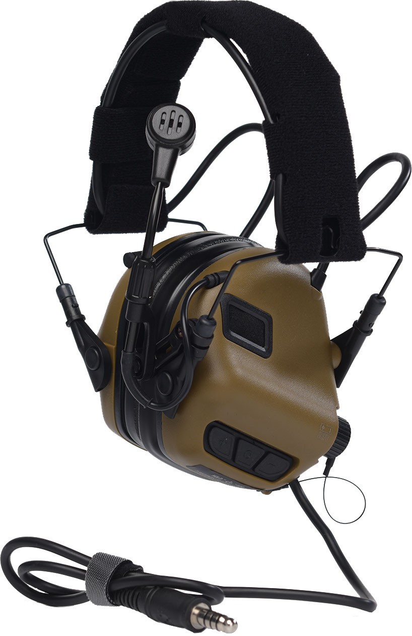 Earmor - M32 Mark3 MilPro - M62 Kardborrefäste