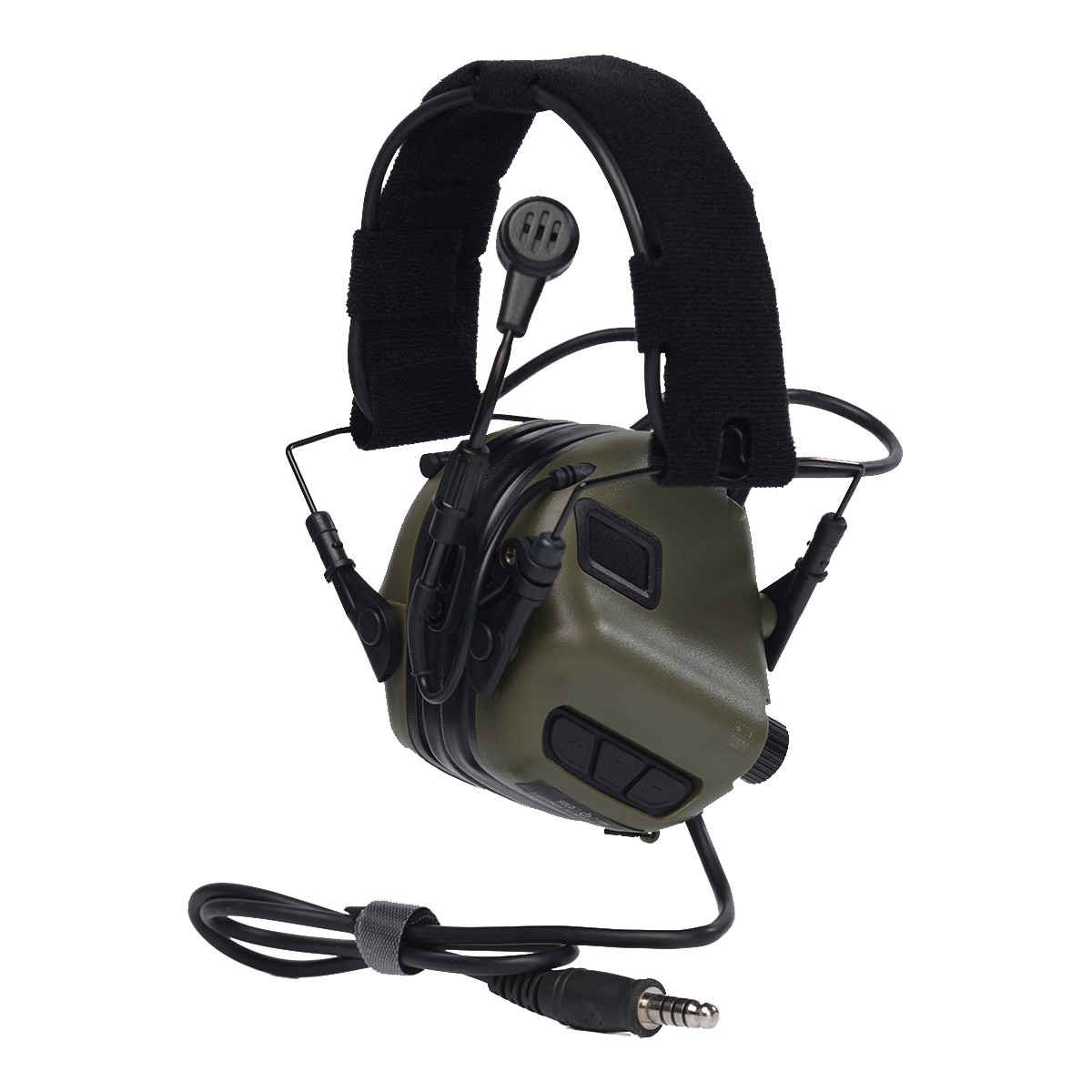 Earmor - M32 Mark3 MilPro - M62 Kardborrefäste