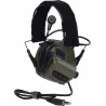 Earmor - M32 Mark3 MilPro - M62 Kardborrefäste