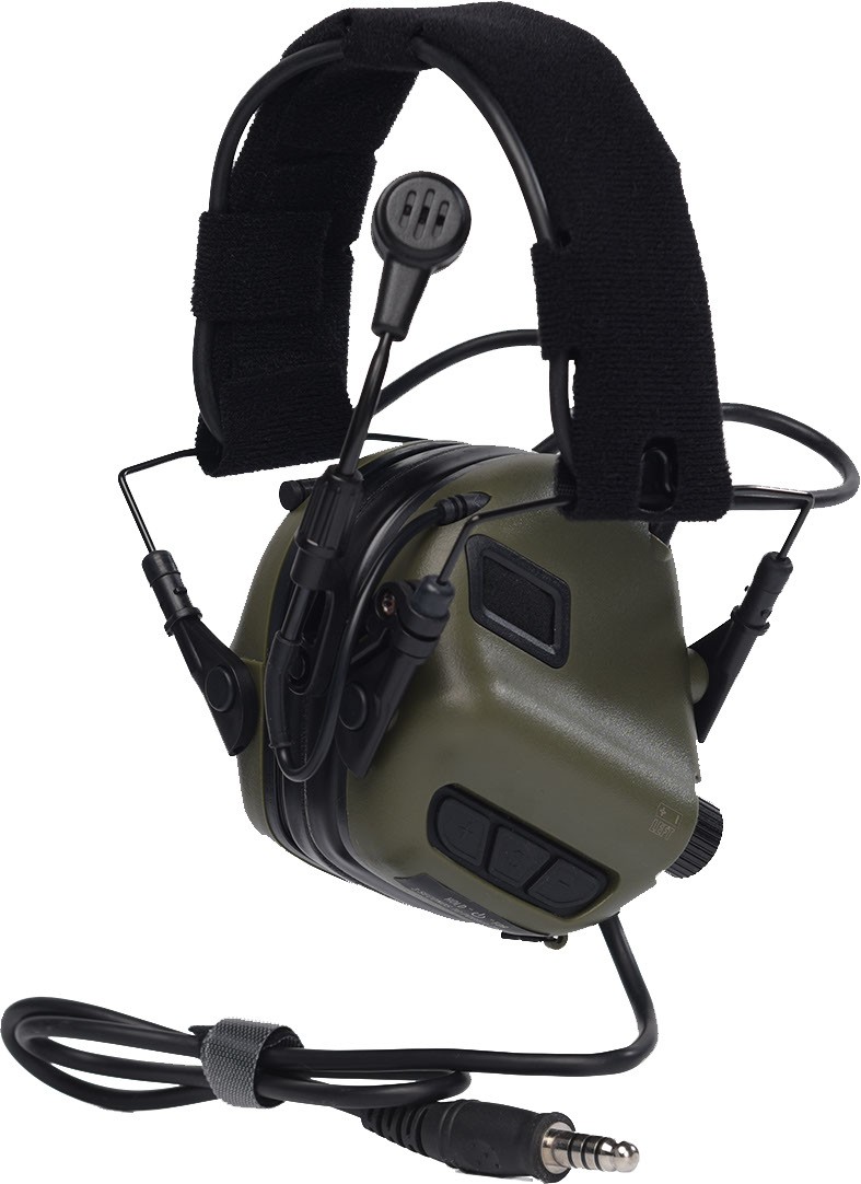 Earmor - M32 Mark3 MilPro - M62 Kardborrefäste