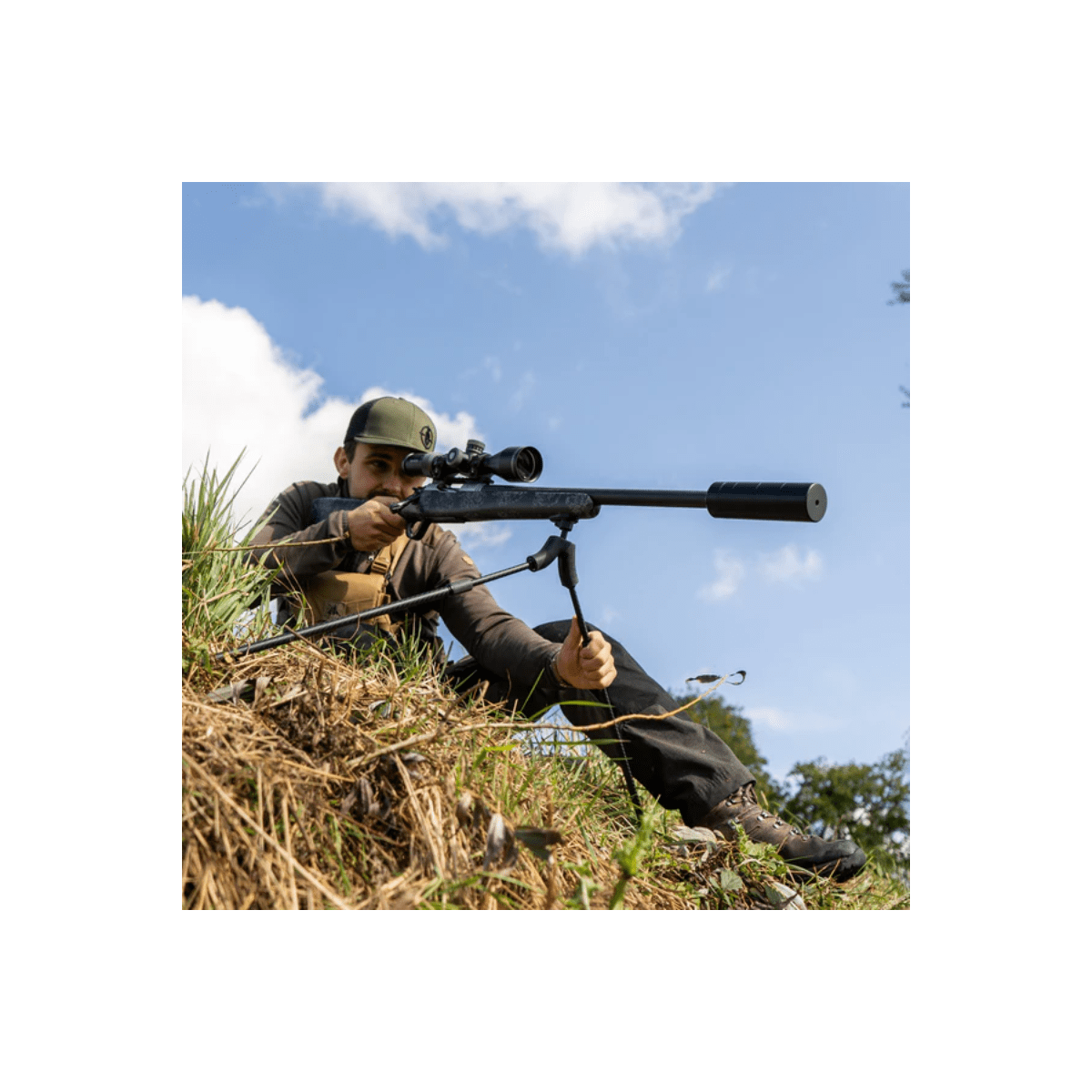 Spartan Springbok - Bipod - 49,5 cm-97,5 cm