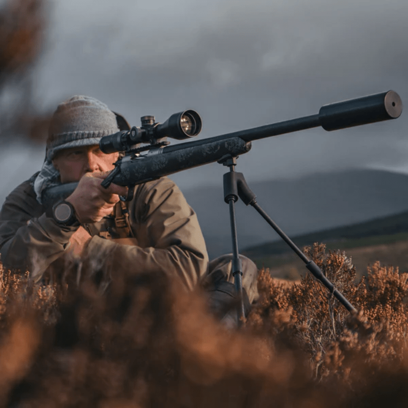 Spartan Springbok - Bipod - 49,5 cm-97,5 cm