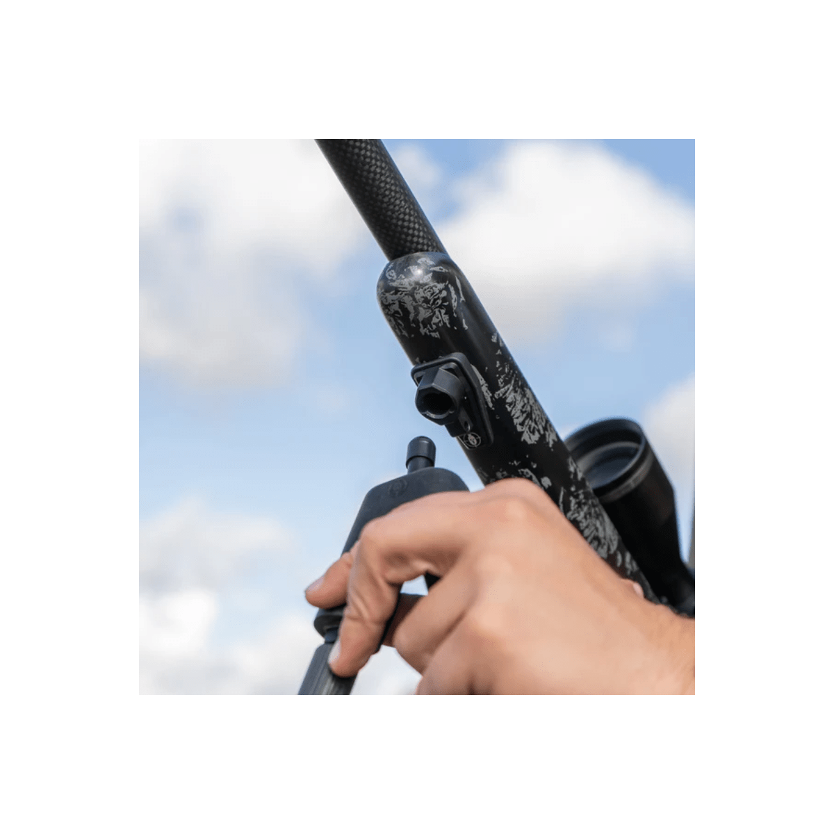 Spartan Springbok - Bipod - 49,5 cm-97,5 cm