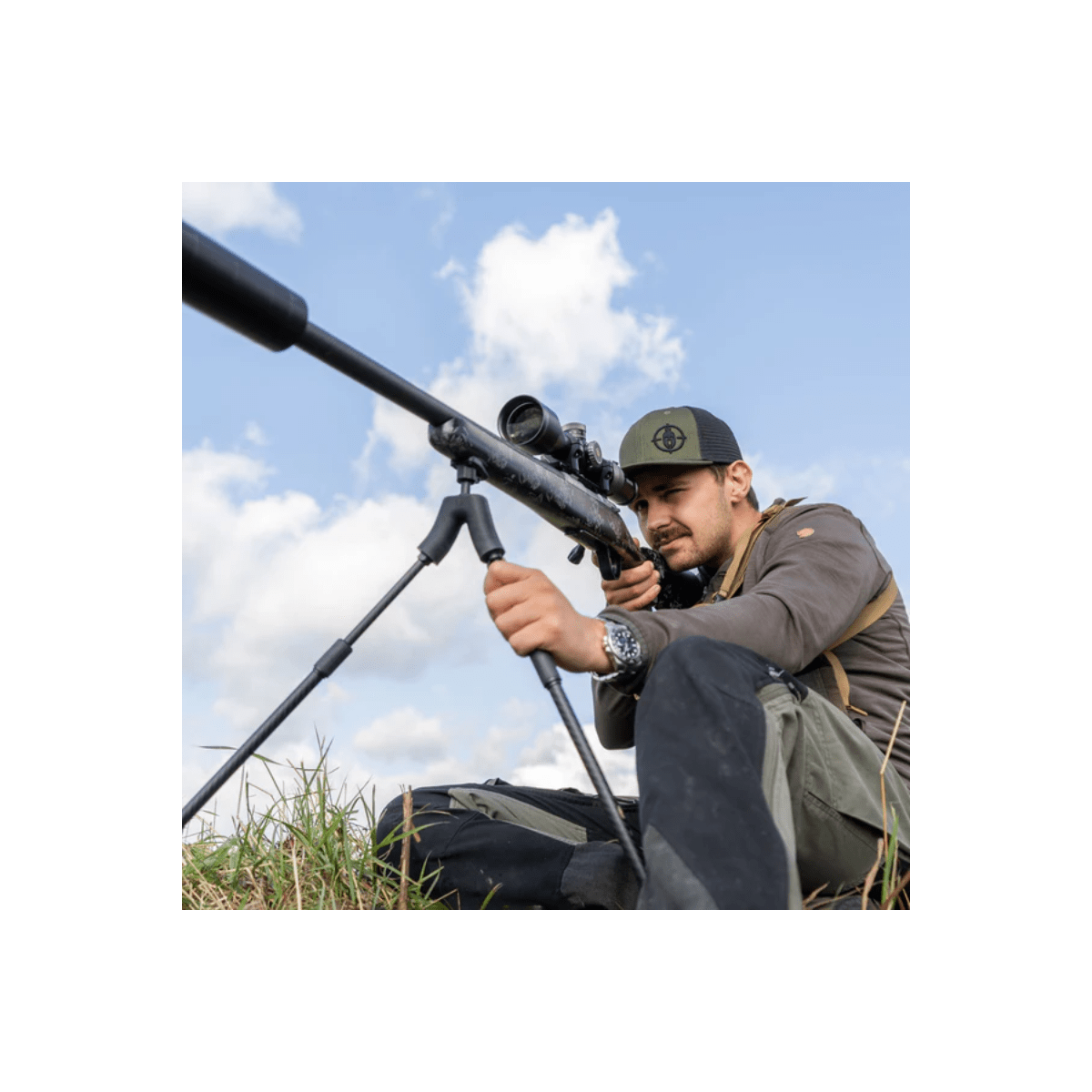Spartan Springbok - Bipod - 49,5 cm-97,5 cm