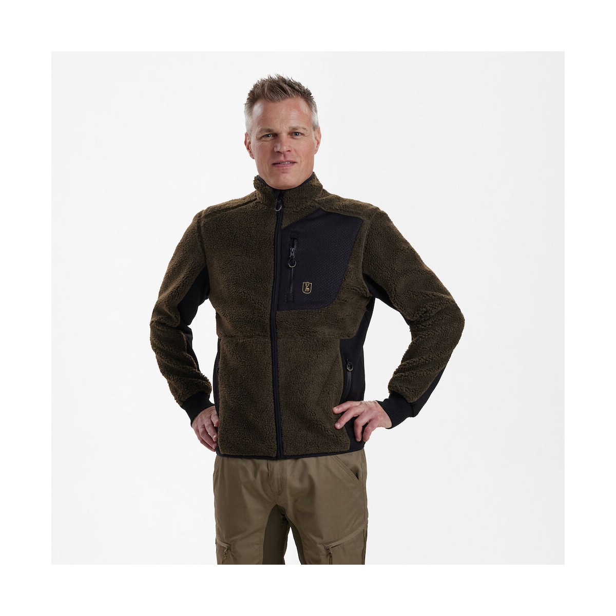 Deerhunter - Rogaland Fiber Fur Jacket