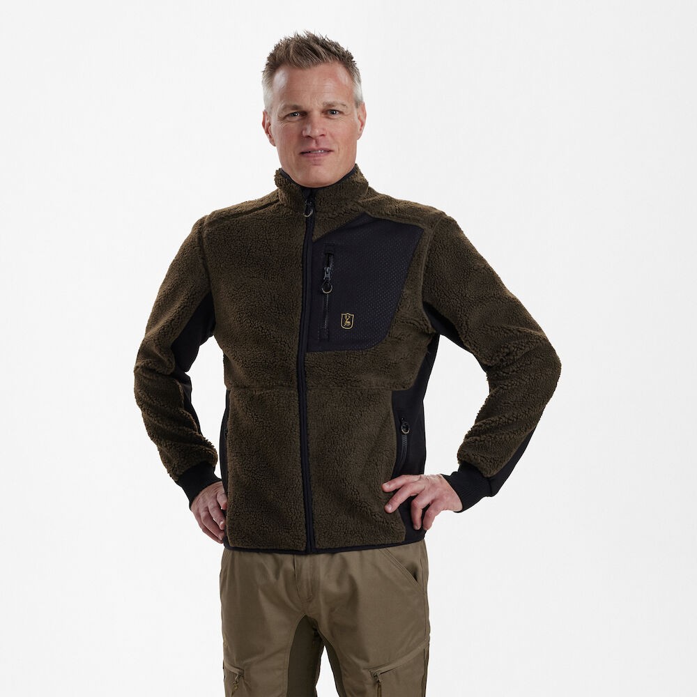 Deerhunter - Rogaland Fiber Fur Jacket