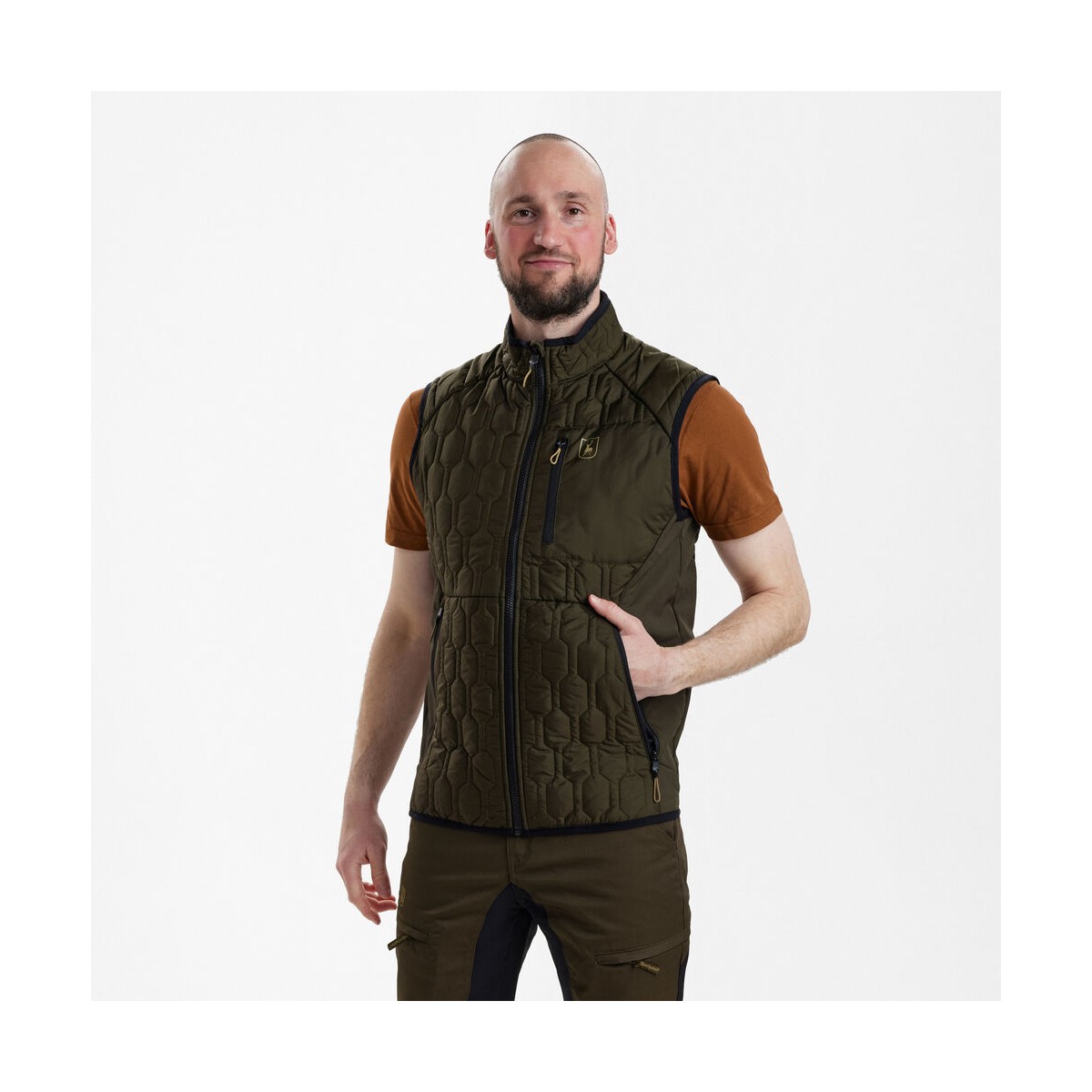 Deerhunter - Mossdale Quilt Vest