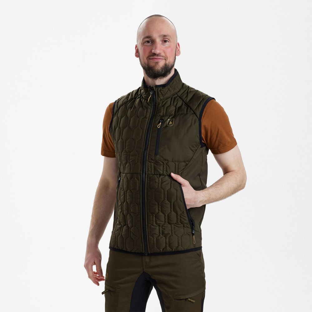 Deerhunter - Mossdale Quilt Vest