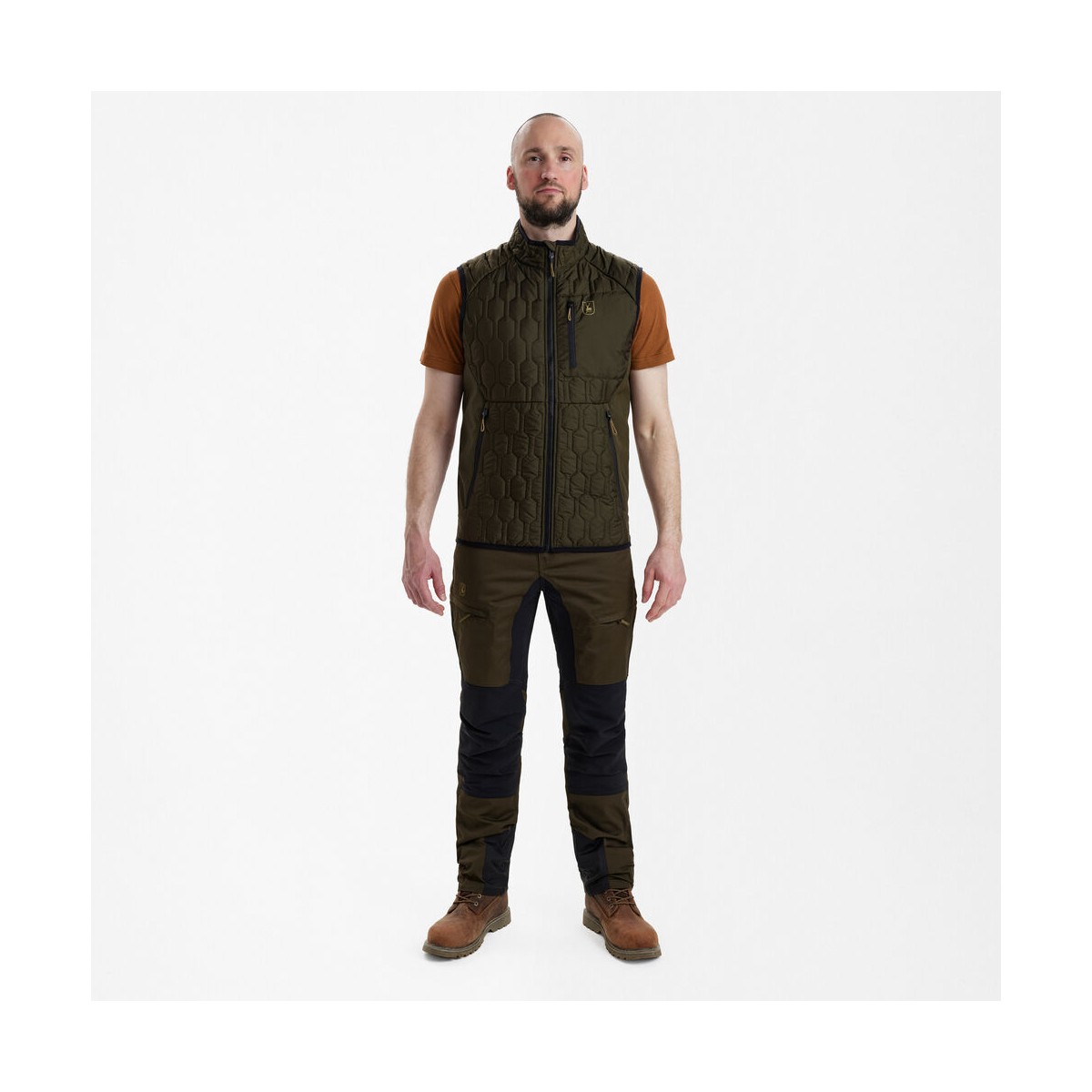 Deerhunter - Mossdale Quilt Vest