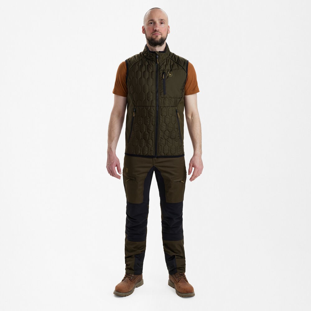 Deerhunter - Mossdale Quilt Vest