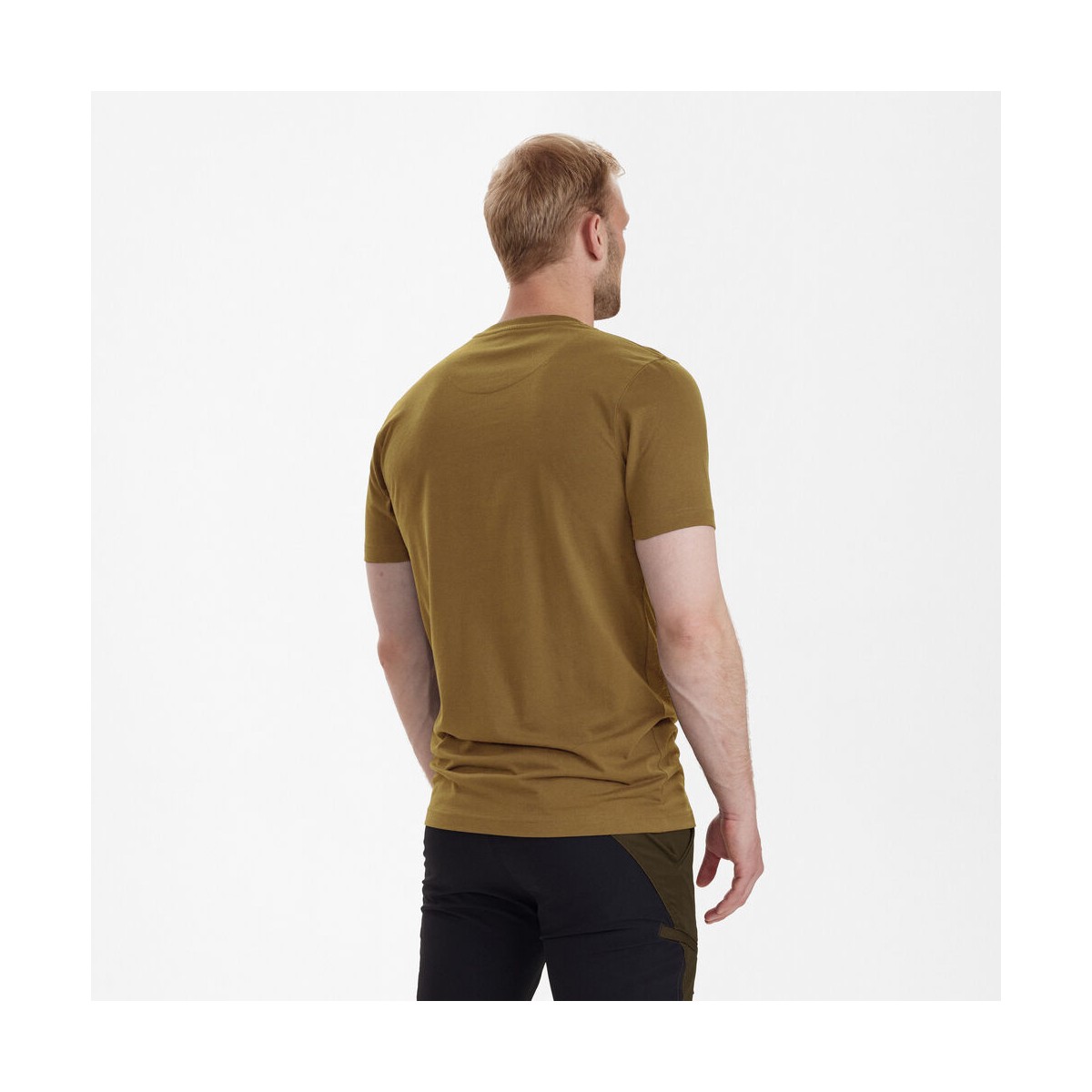 Deerhunter - T-shirt med logotyp