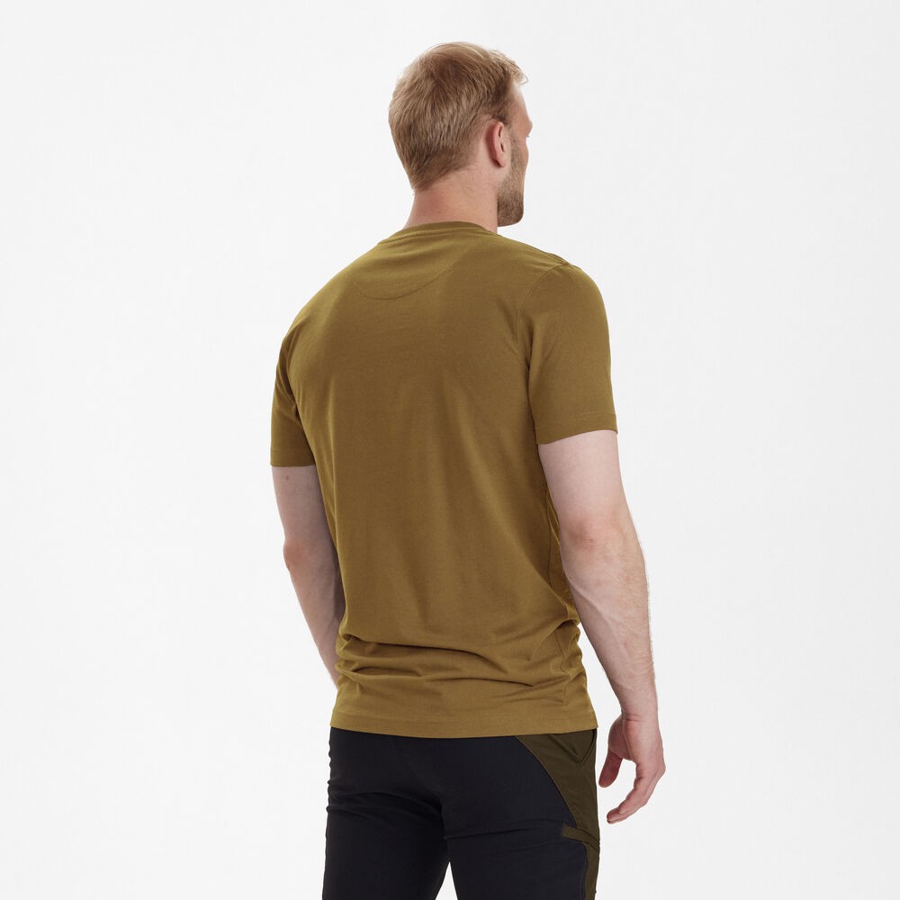 Deerhunter - T-shirt med logotyp
