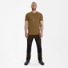 Deerhunter - T-shirt med logotyp