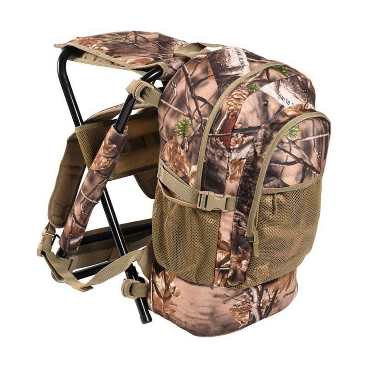 ProHunt ryggsäcksstol - Forest Camo