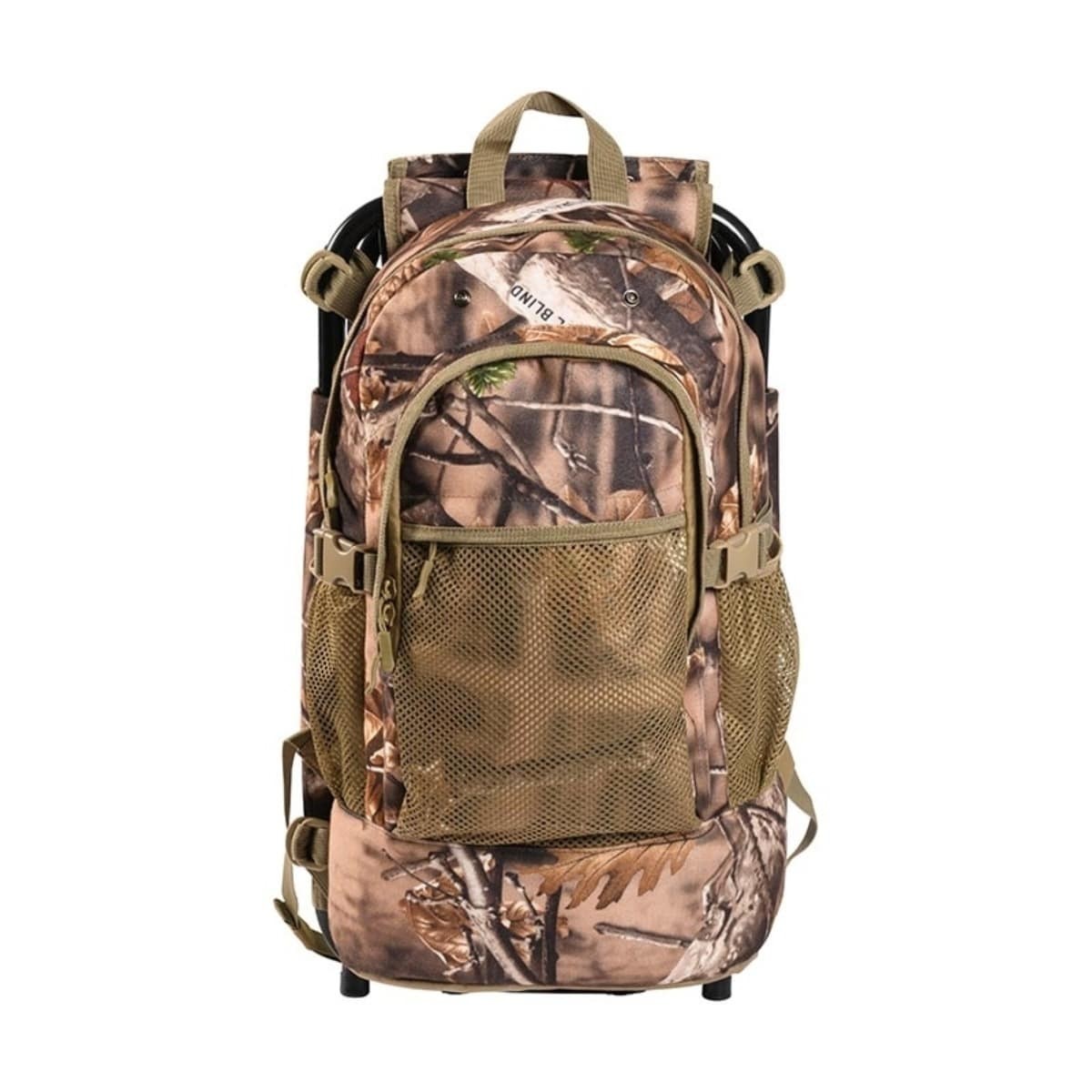 ProHunt ryggsäcksstol - Forest Camo