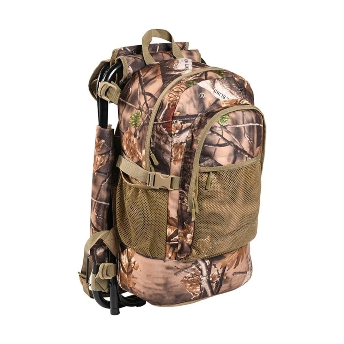 ProHunt ryggsäcksstol - Forest Camo