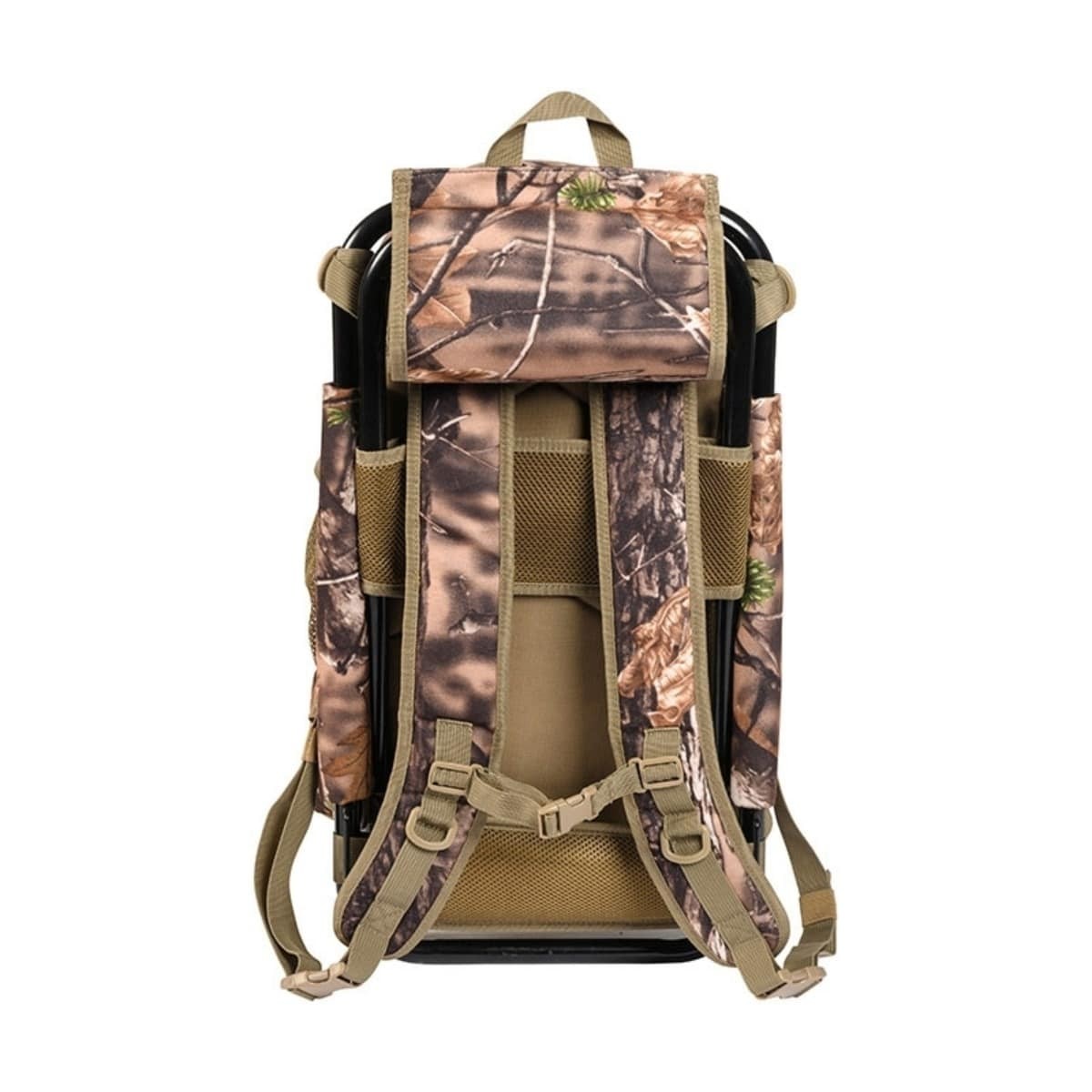 ProHunt ryggsäcksstol - Forest Camo