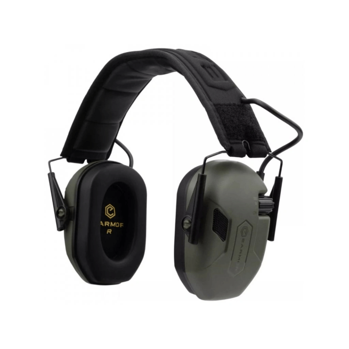Earmor M300T - Elektroniskt hörselskydd med Bluetooth - Grön