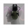 Earmor M300T - Elektroniskt hörselskydd med Bluetooth - Grön