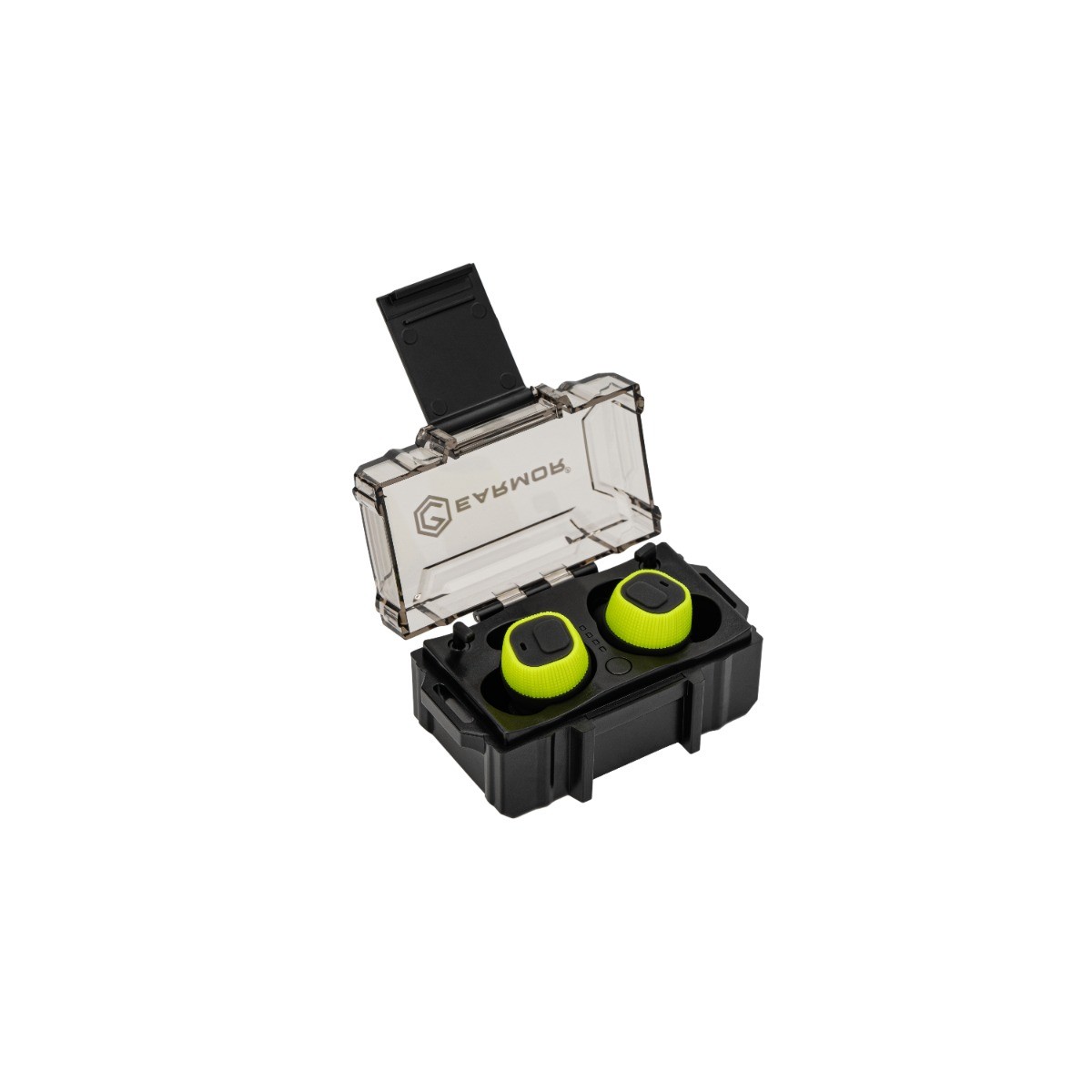 Earmor M20 - In Ear hörselskydd - Neon grön