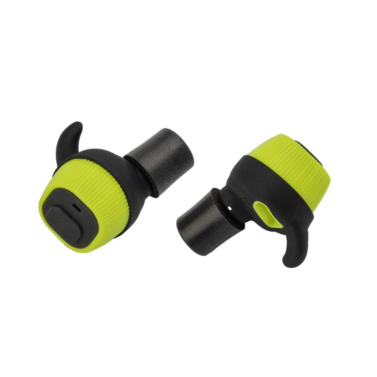 Earmor M20 - In Ear hörselskydd - Neon grön