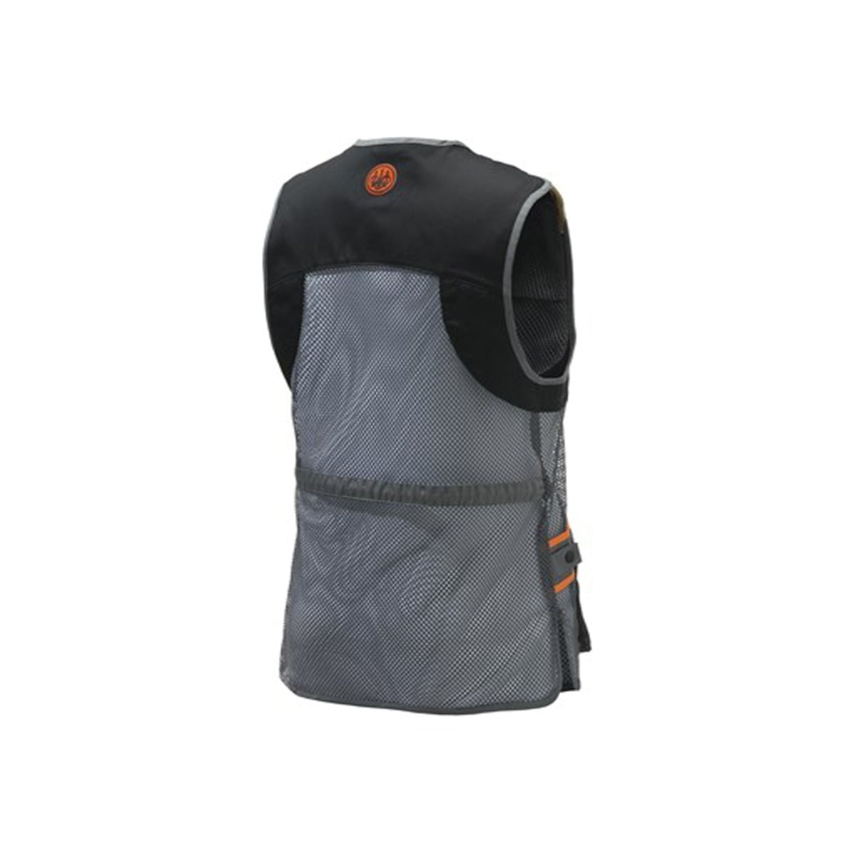 Beretta skytteväst - Full Mesh - Svart/Grå