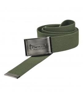 Pinewood canvasbälte - Grön - Onesize 120 cm