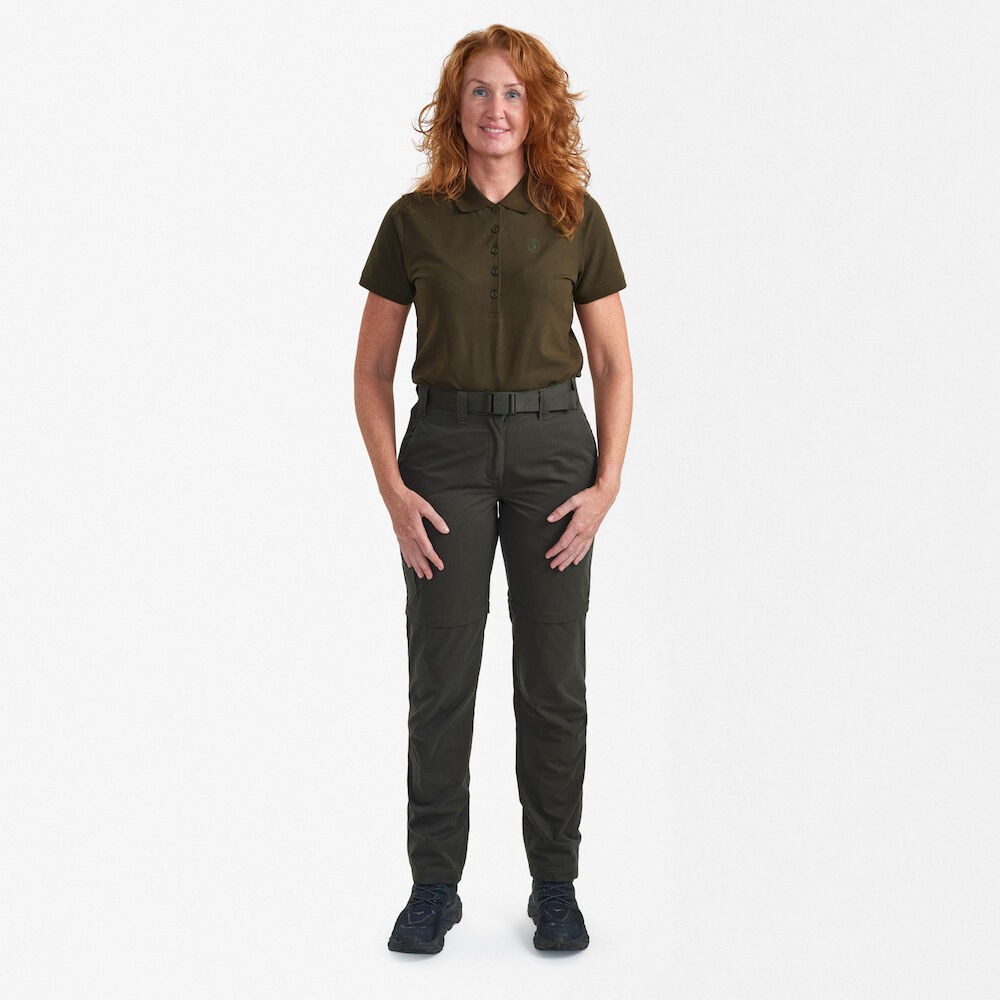 Deerhunter - Lady Slogen Zip-Off Byxor