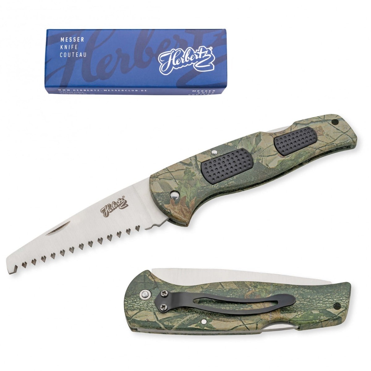 Herbertz fällbar såg - Wood Camo