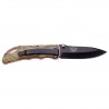 Elk Ridge Pink/Green Camo fällkniv