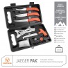 Slakterisats i resestorlek från Outdoor Edge - Jaegerpak