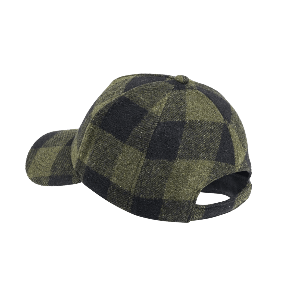 Beretta Lodge Checkered Cap - Ullkeps - Grön och svart