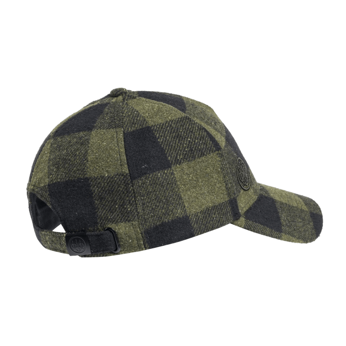 Beretta Lodge Checkered Cap - Ullkeps - Grön och svart