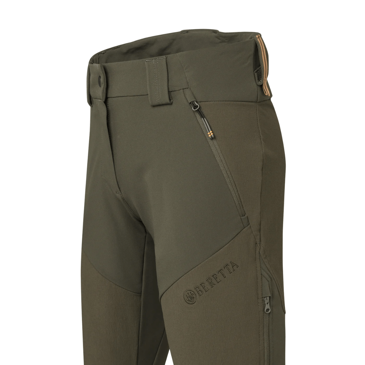 Beretta - Dambyxor med 4 Way Stretch för utomhusbruk - Green Moss
