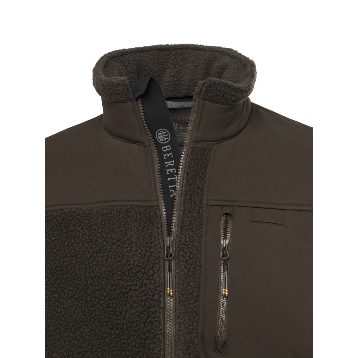 Beretta Halifax Sherpa - Fleecejacka - Brun bark