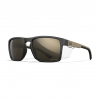 Wiley X Founder - Solglasögon Matte Black / Sand Colour - Captive Tungsten Mirror