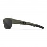 Wiley X Valor 2.5 sport- och skytteglasögon - Matt armégrönt bågstativ med 3 linser