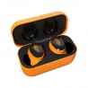 ISOtunes Sport Caliber elektroniska hörselskydd - Bluetooth Orange