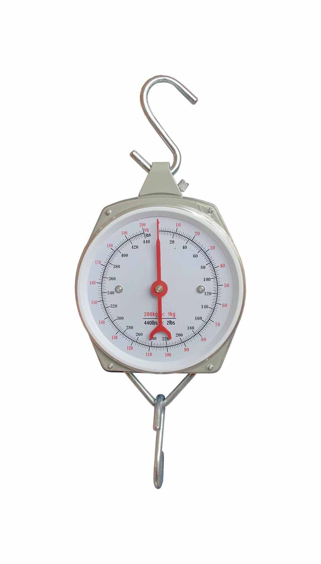 Spelvikt fjädervåg 200 Kg