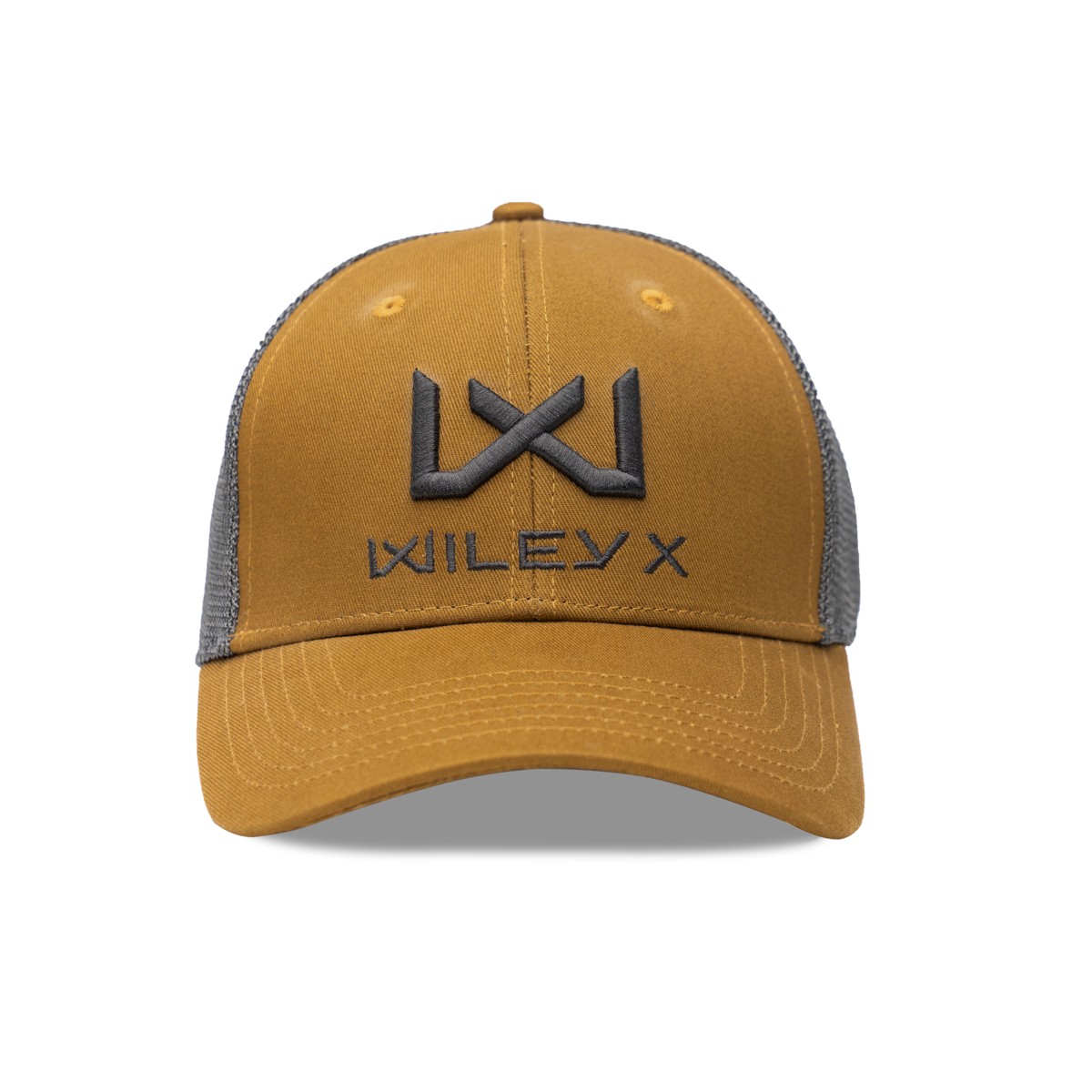 Wiley X Trucker-keps - Sandfärgad/grå med WX-logotyp