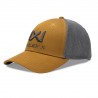 Wiley X Trucker-keps - Sandfärgad/grå med WX-logotyp