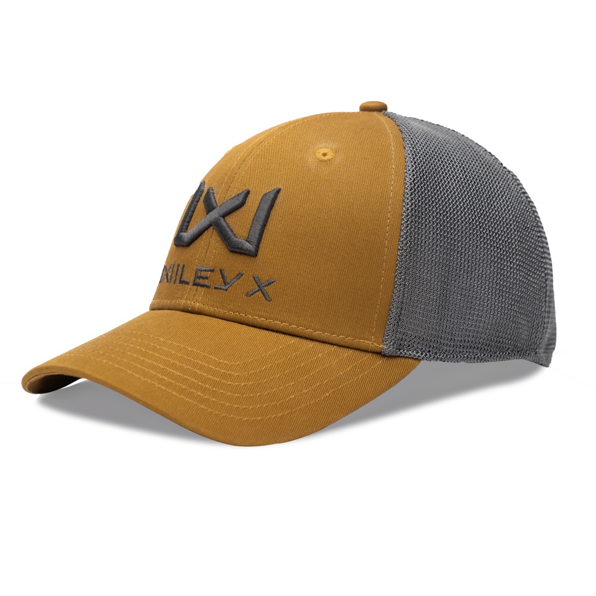 Wiley X Trucker-keps - Sandfärgad/grå med WX-logotyp