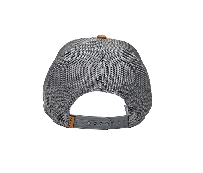 Wiley X Trucker-keps - Sandfärgad/grå med WX-logotyp