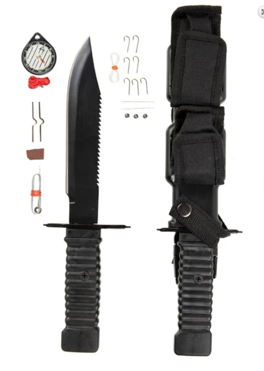 Överlevnadskniv - Överlevnadskniv "special forces" Mil-Tec